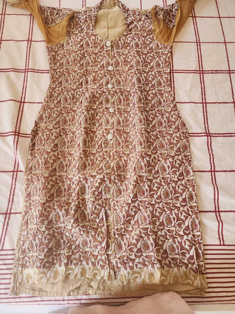 Heavy Worked Kurta