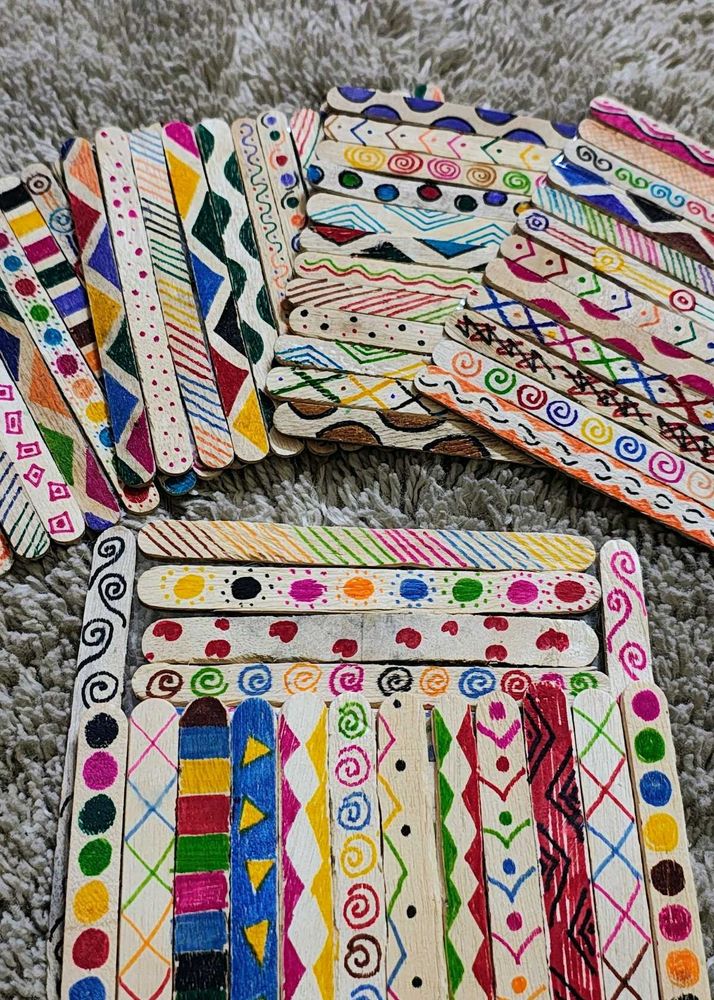 Handmade Coaster ( Pack Of 6)