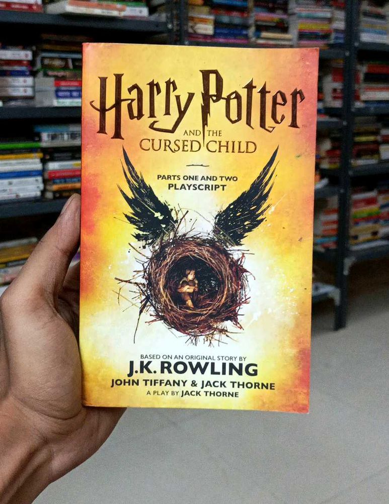 Original Harry Potter and the Cursed Child