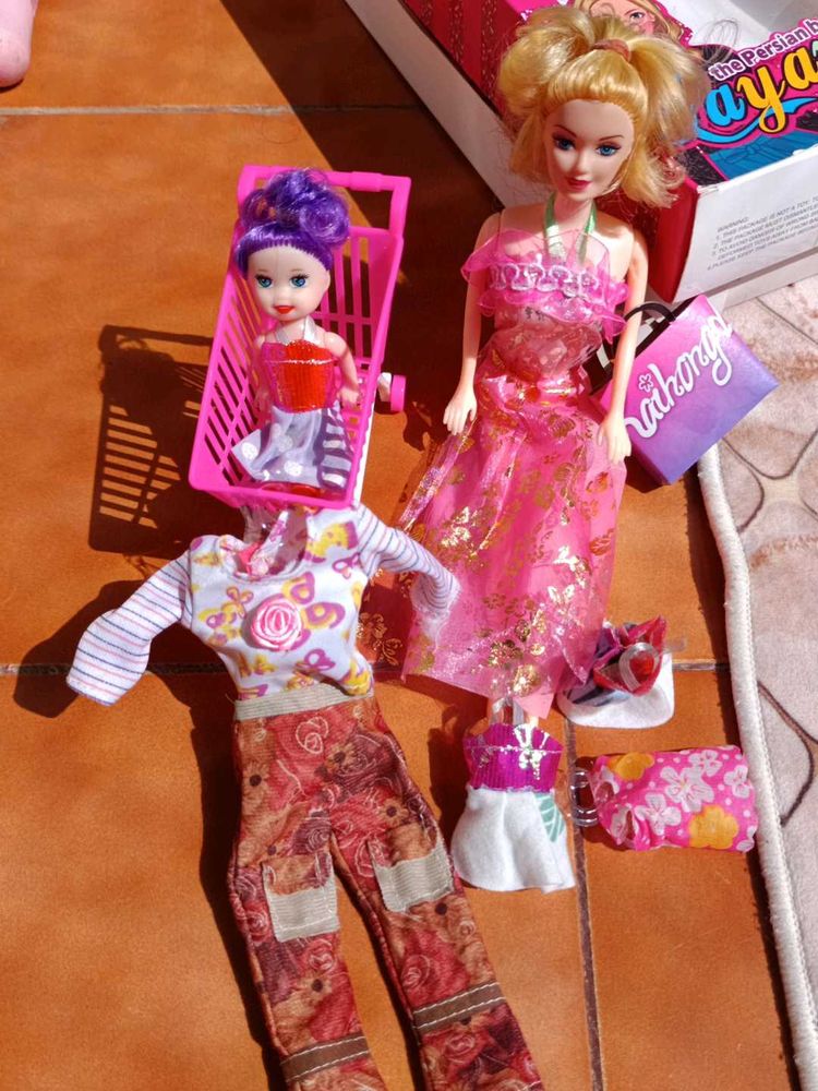 shopping mom and baby Dolls &amp; Accessories, dress