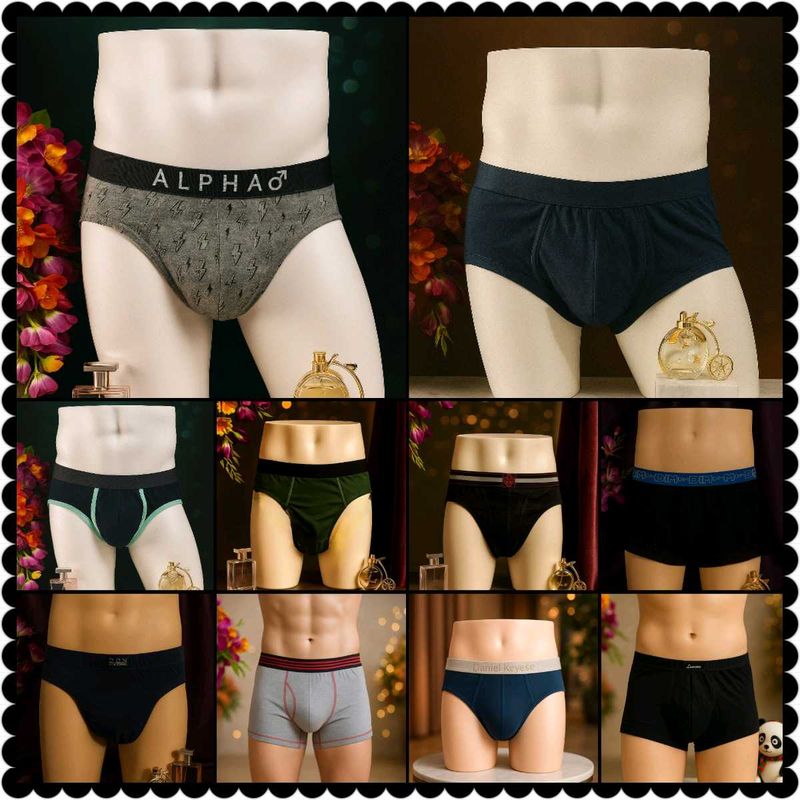 🇳🇿💫🎀17 Men's Underwear Multipack