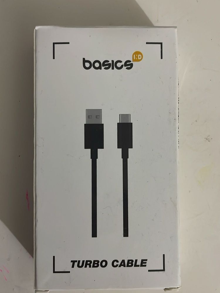 Cable, selfie stick and mini tripod