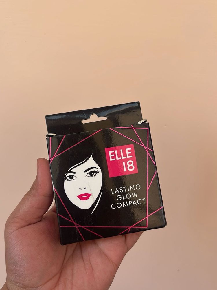 ELLE 18 Lasting Glow Compact