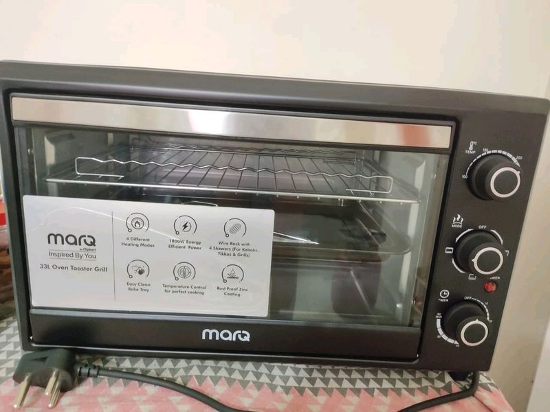MarQ 33-Litre Oven Toaster Grill(OTG)