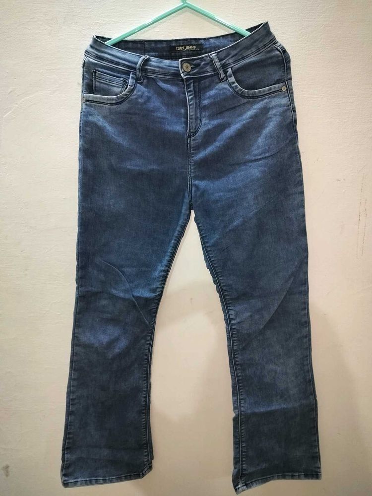 Dark Wash Flare Jeans