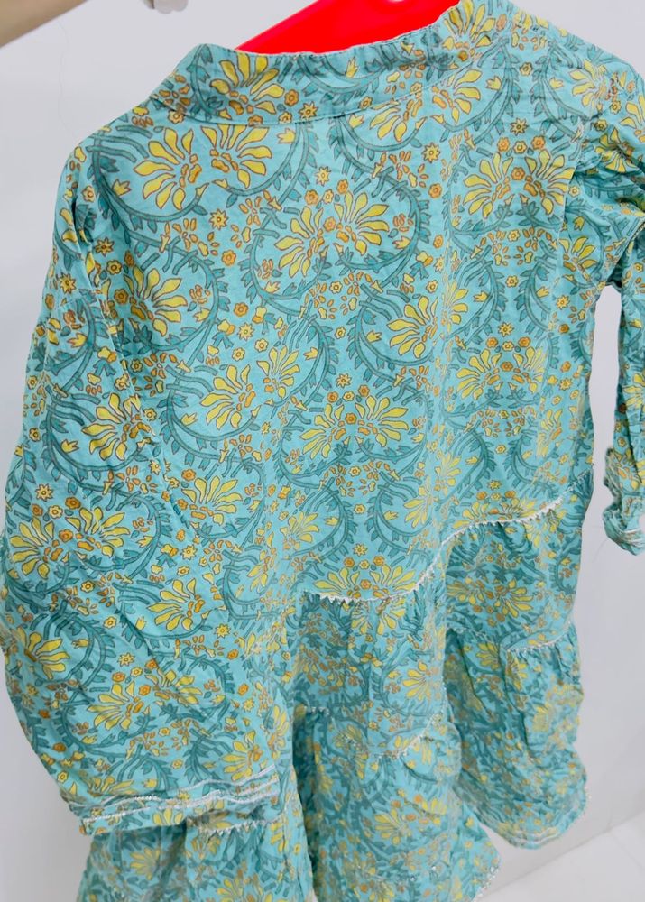 Floral Print Kurti