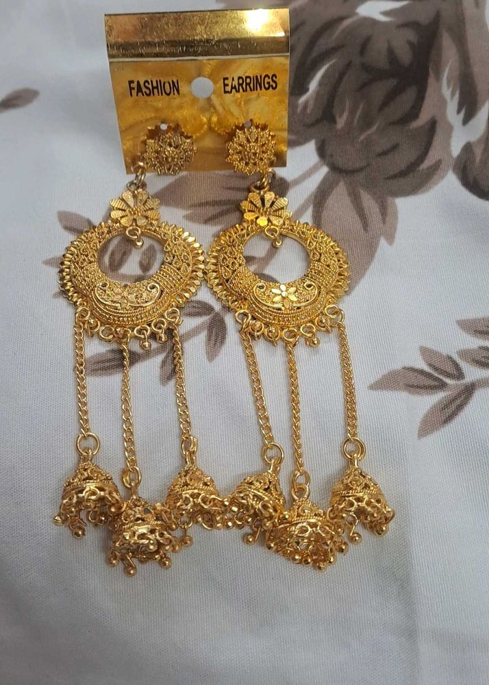 Gold Plated Earings