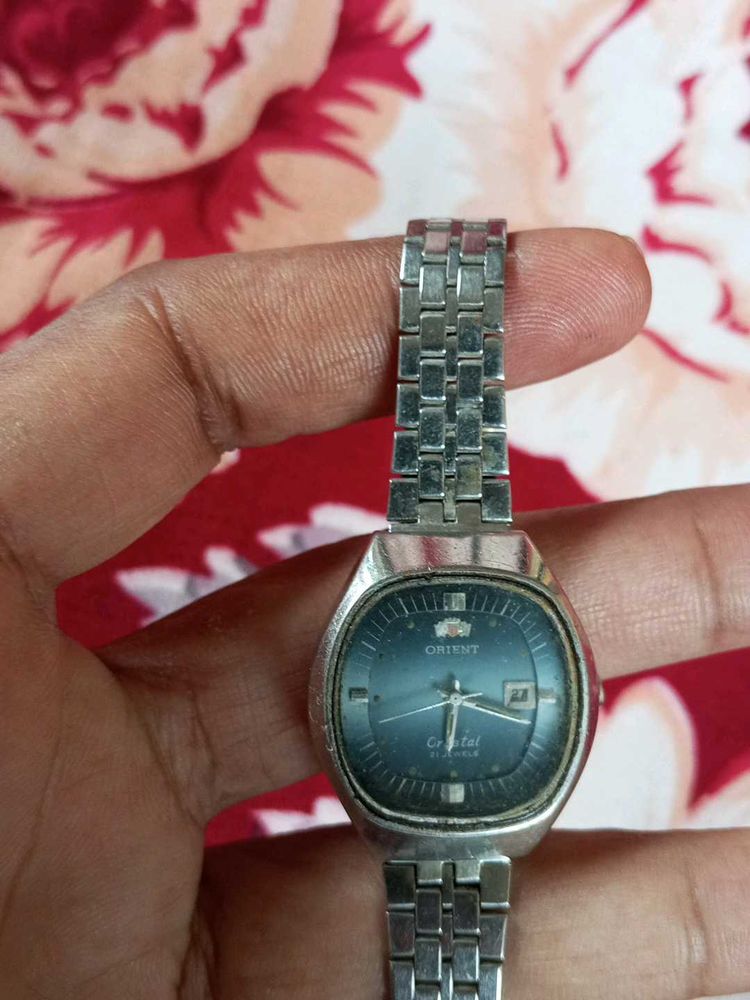 Orient Crystal Orignal Automatic Women&#39;s Watch.