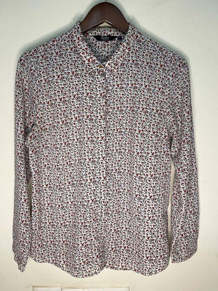 Stylish Patterned Shirt