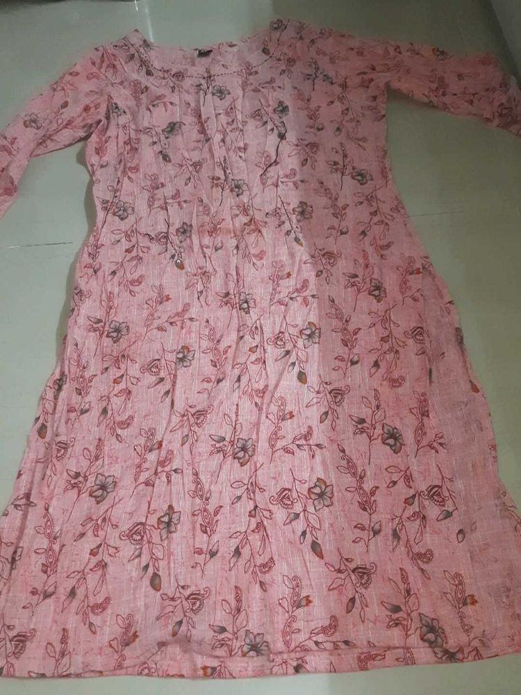 Floral beautiful kurti