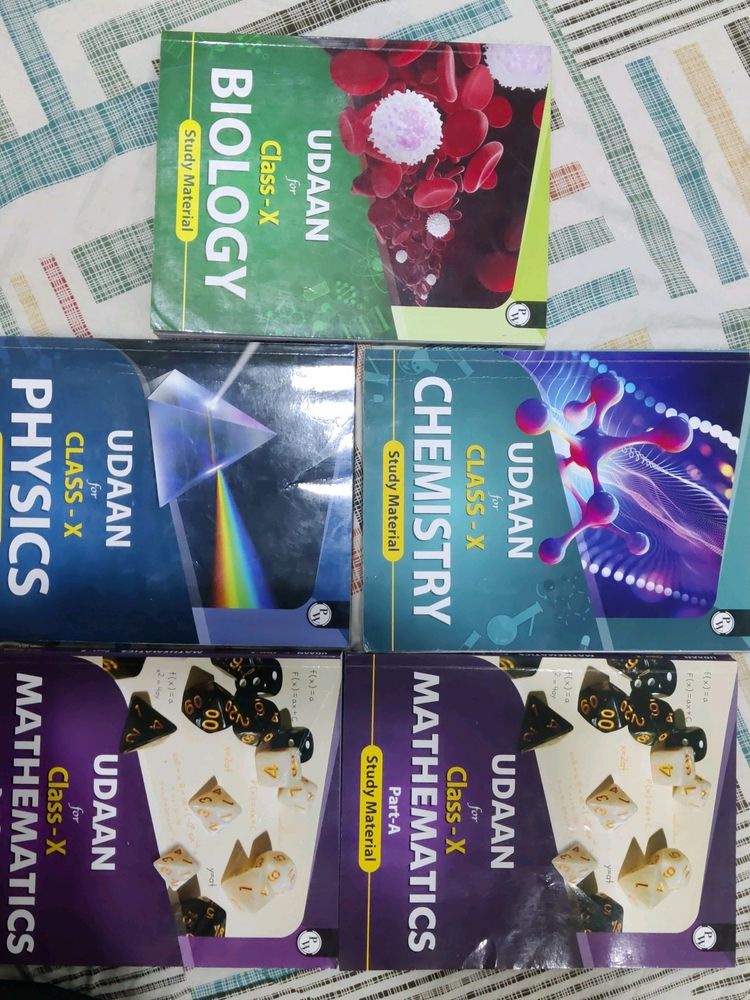 UDAAN Class 10th Modules