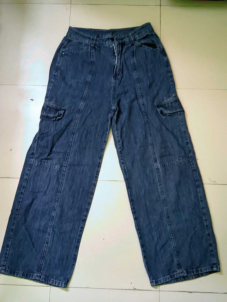 🧿 “Urban Utility Cargo Denim” 🧿