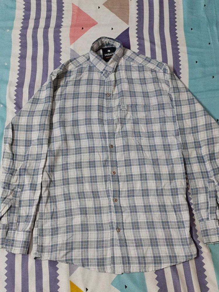 Checkered Casual Men Shirts
