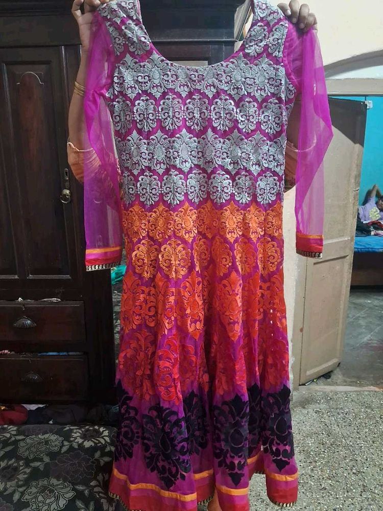 Elegant Embroidered Kurta