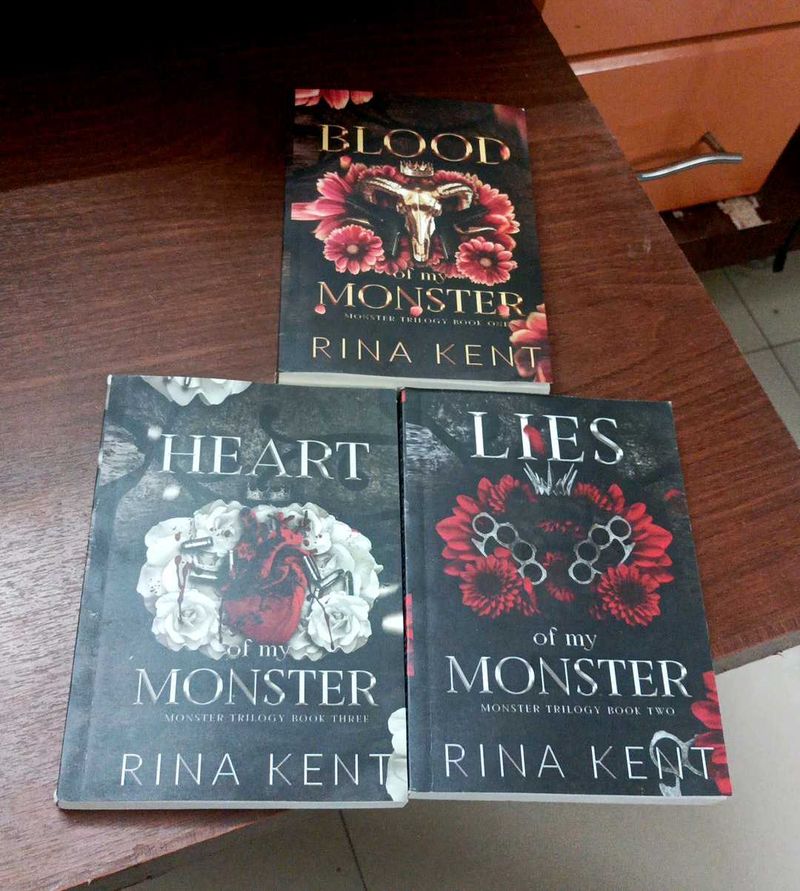 Monster Trilogy Rina Kent