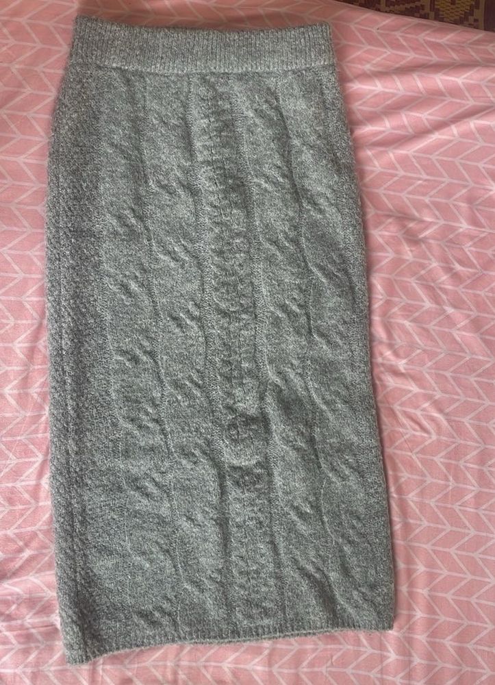 Knit Pencil Skirt