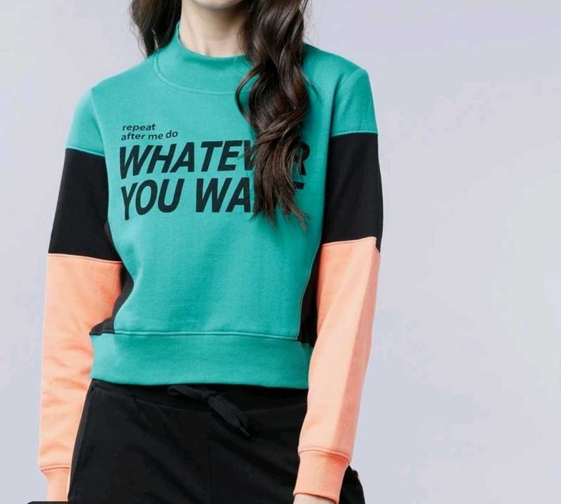 Stylish Graphic Sweatshirt