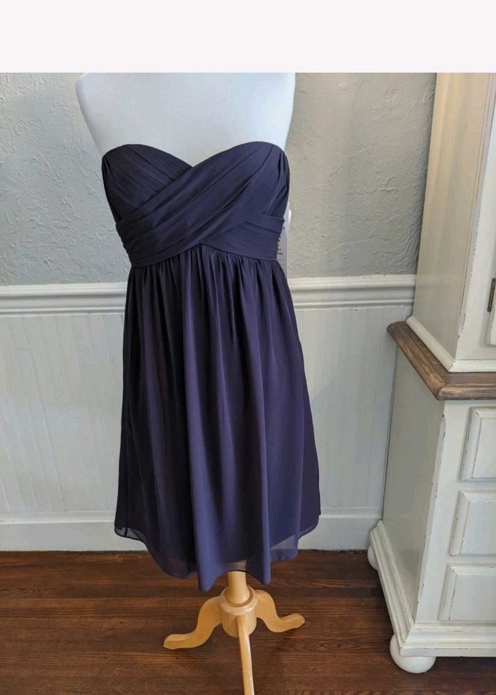 Vintage Navy Dress