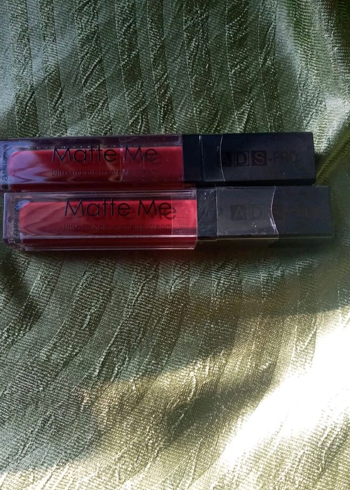 Beautiful Matte Liquid Mehroon Lipstick