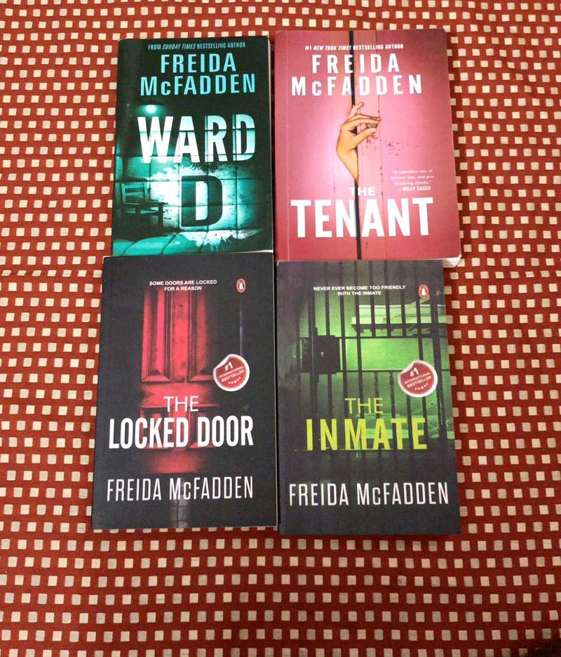 Freida McFadden Thriller Set