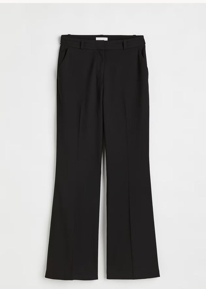 H&amp;m Trousers Bootcut Flared