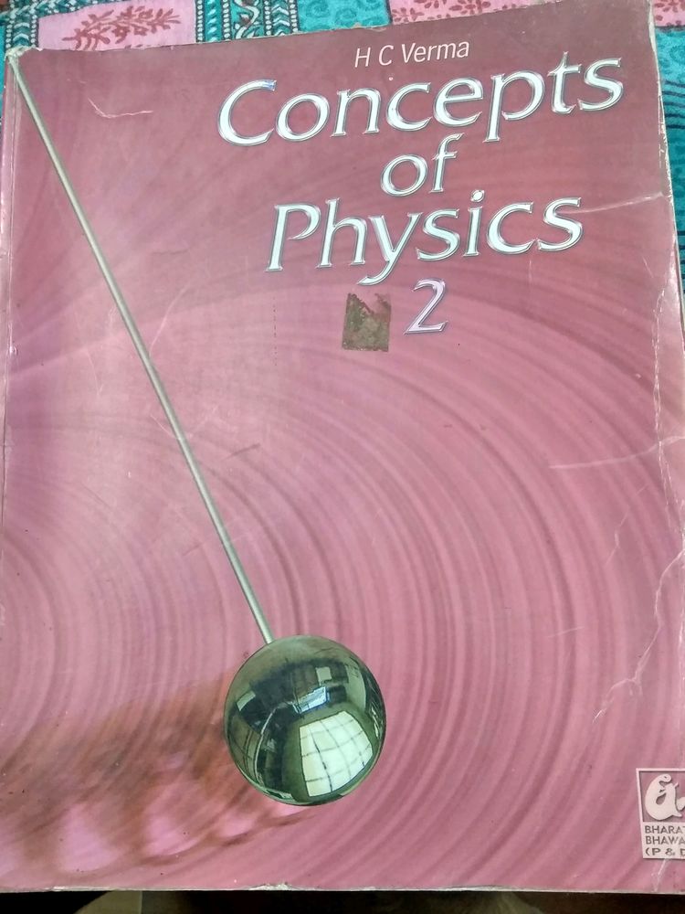 H C Verma Physics Class 12th