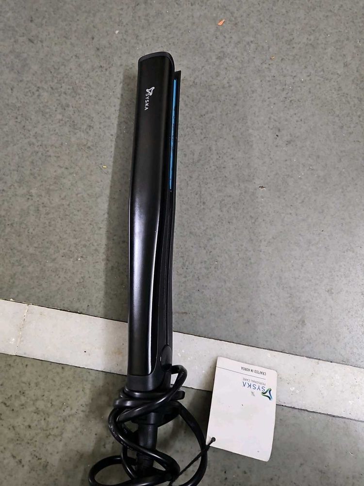 SYSKA Hair Straightener