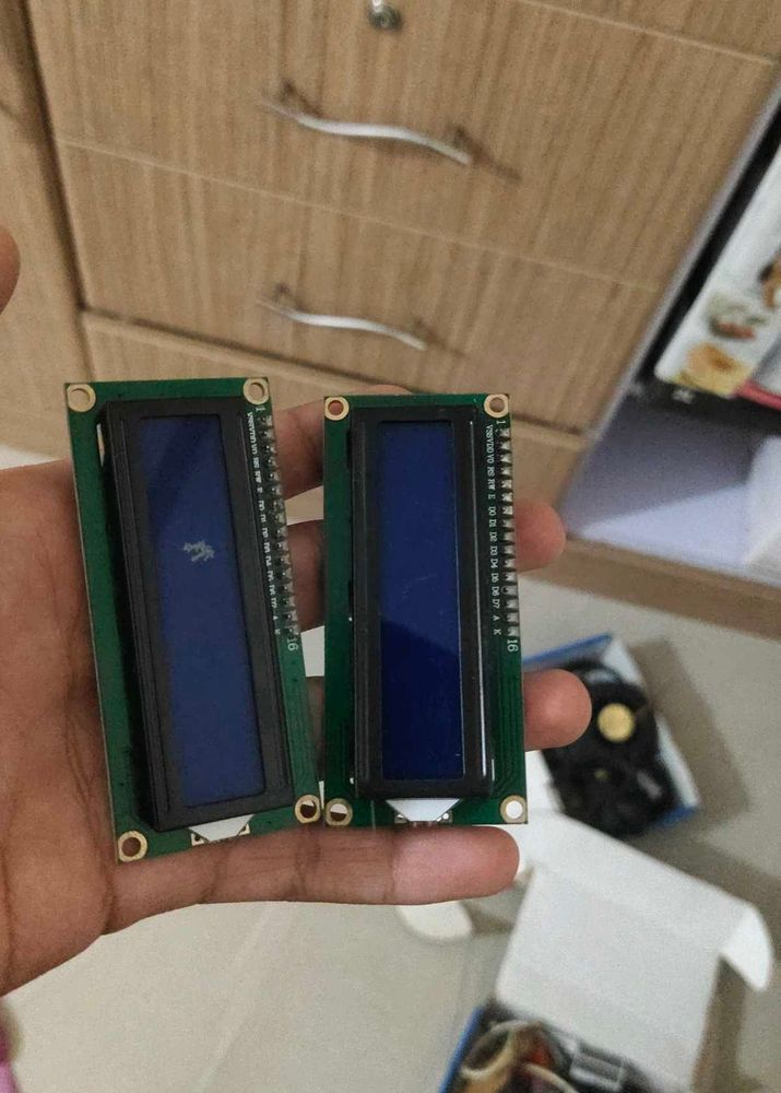 I2c Lcd Display