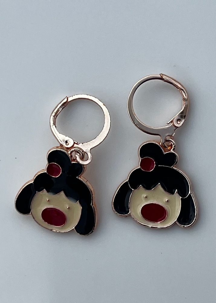 Cartoon Face Earrings