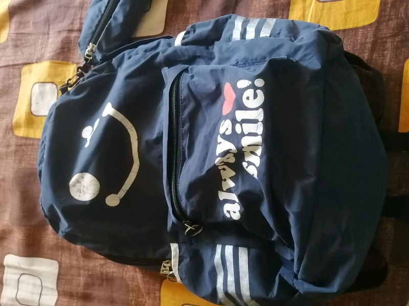 Blue School And College Bag