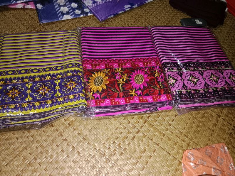 Muga Phanek ( Manipuri Mekhla)