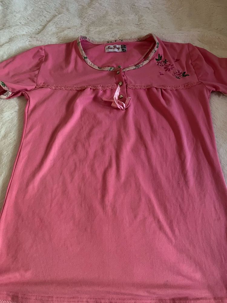 Miss Piggy Pink Nightgown