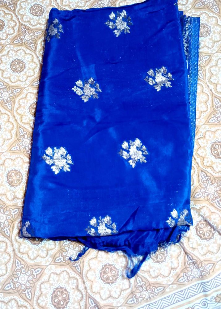 2new Silk Saree  +New Free Sare