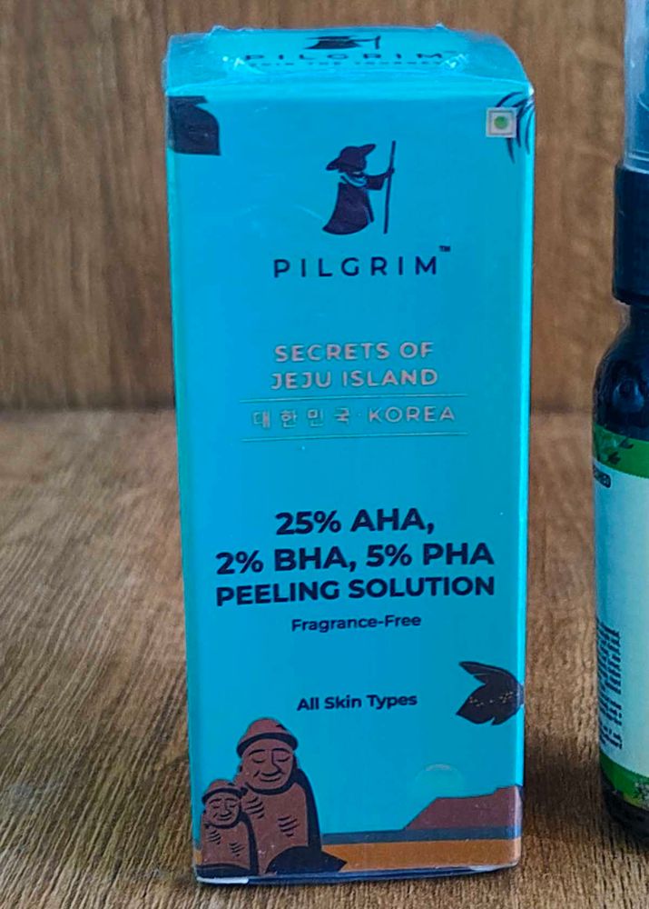Pilgrim AHA BHA Peeling Mask