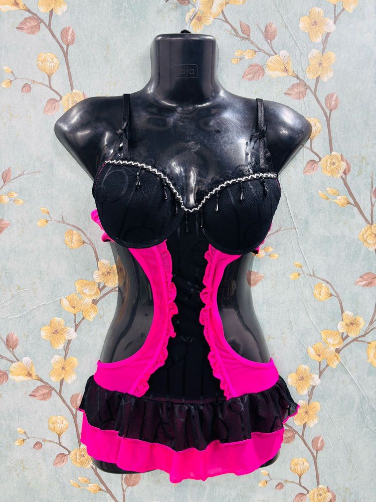Vintage Pink Mini Dress/Top