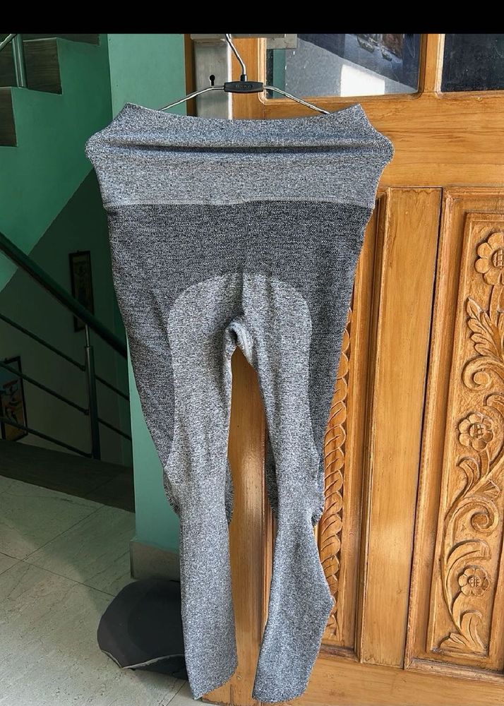 Gray Active Leggings