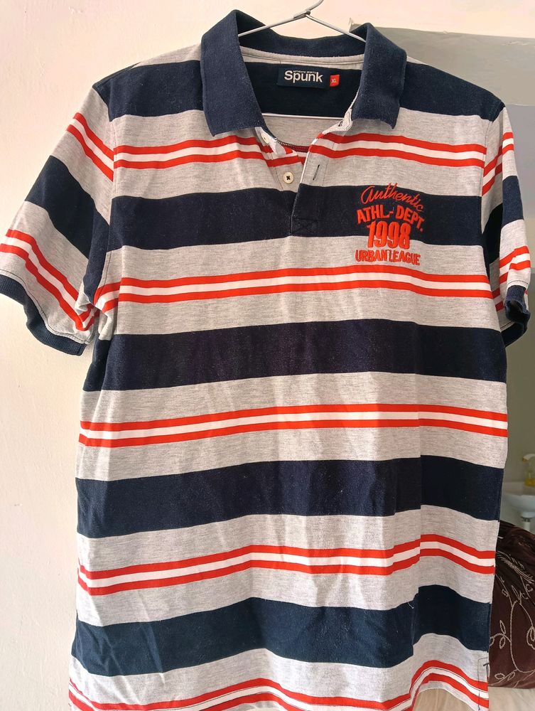 Spunk Polo T Shirt