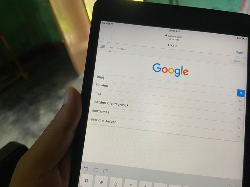 iPad Apple