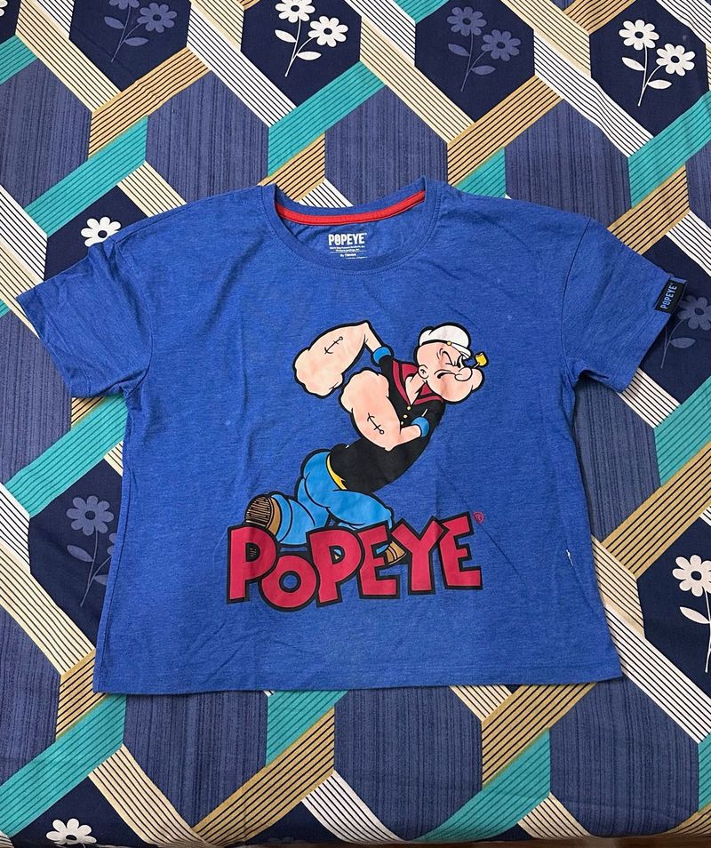 POPEYE Crop Top
