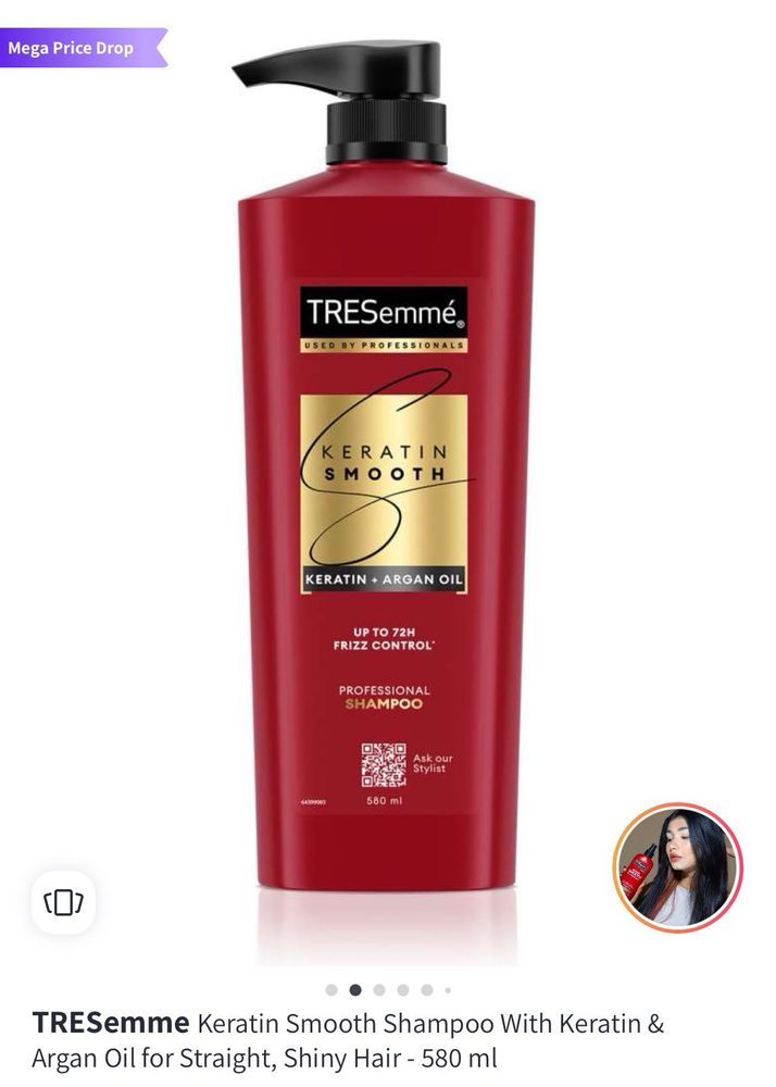 Tresemme Keratin Smooth Shampoo