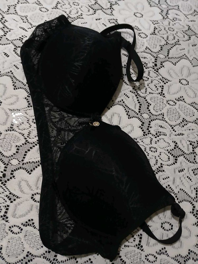 Elegant Black Bra