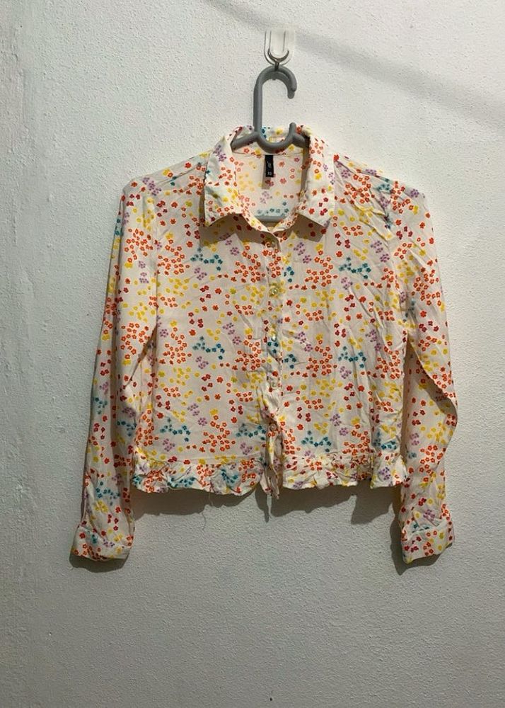 Crop Shirt