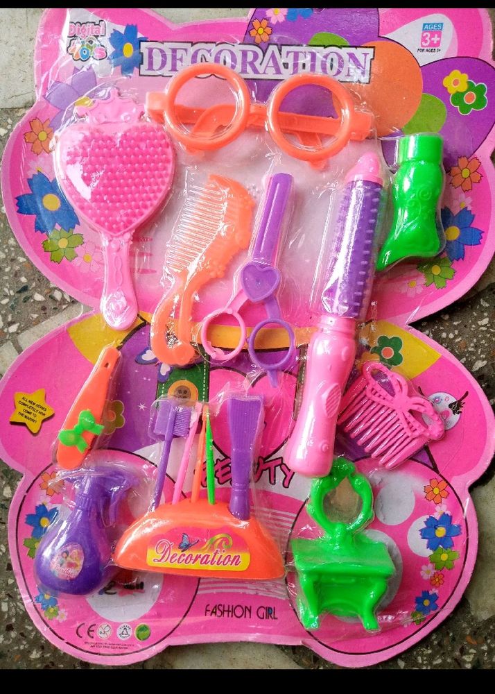 Combo For Barbie Doll And Accessories