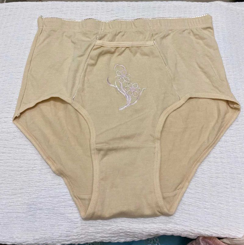 Comfortable Beige Panties