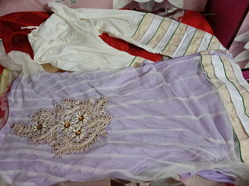 Elegant Dress Material