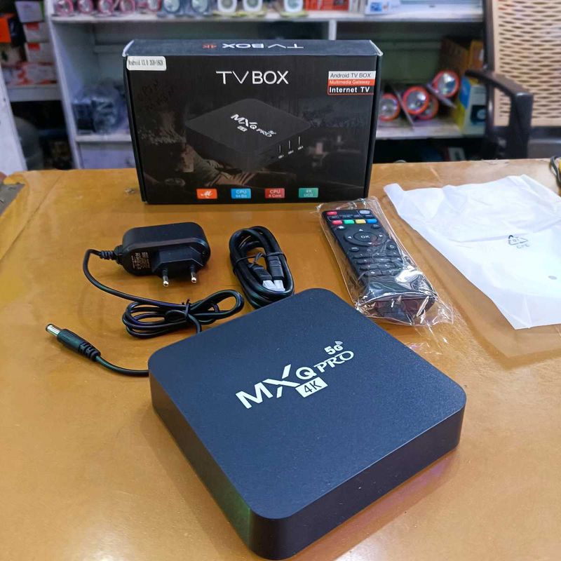 MXQ Pro 5G 4K Android TV Box