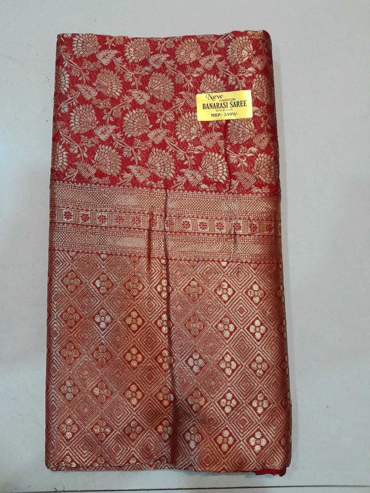 New Banarasi Silk Saree