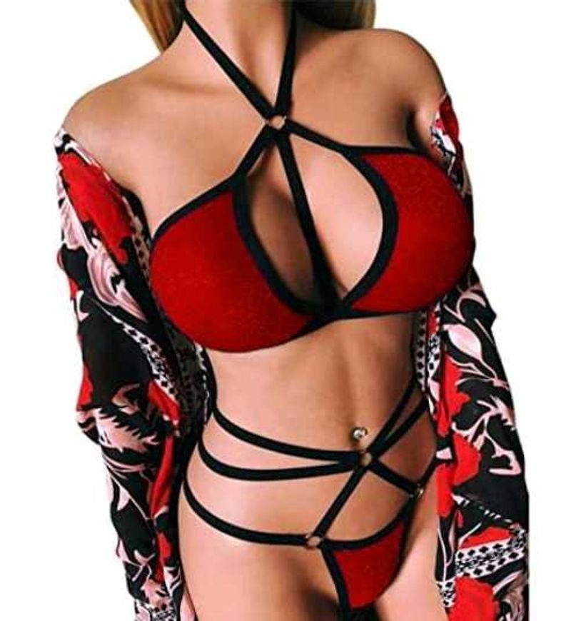 💋Red Lingerie Set💋