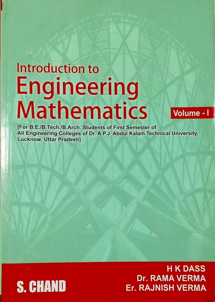 Engineering Mathematics Vol-I