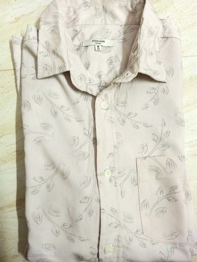 LAST  PRICE - JACK &amp; JONES Floral Print Shirt